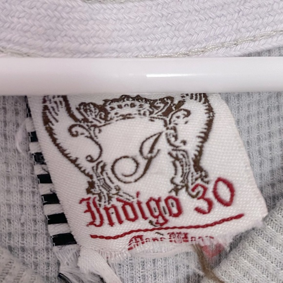 Indigo Thermal Crewneck - Picture 2 of 3